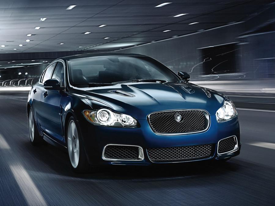  Jaguar XFR 2009 года  (US) (фото 10 из 16)